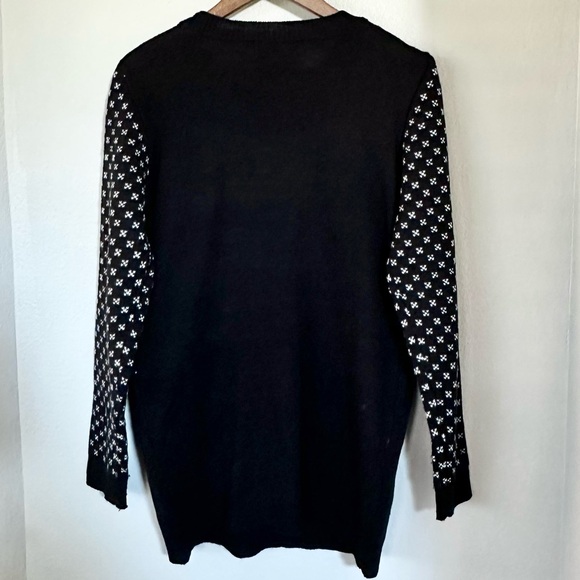 POOF L M Ugly Christmas Sweater • Elf Sequin Tunic • Funky Christmas Party - Picture 5 of 8